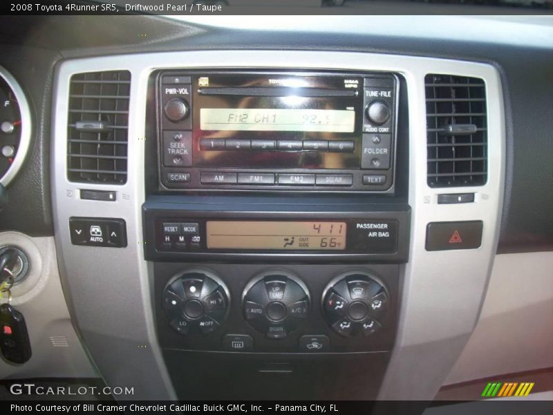 Driftwood Pearl / Taupe 2008 Toyota 4Runner SR5