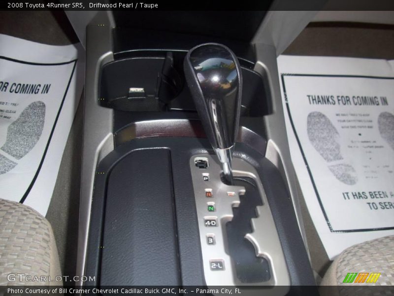 Driftwood Pearl / Taupe 2008 Toyota 4Runner SR5