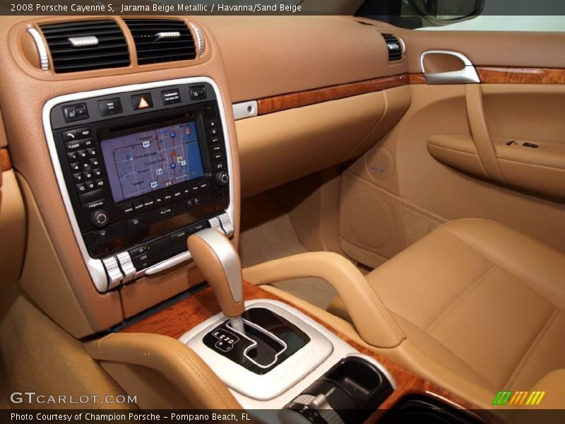 Jarama Beige Metallic / Havanna/Sand Beige 2008 Porsche Cayenne S