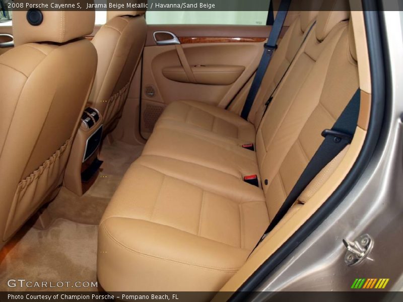 Jarama Beige Metallic / Havanna/Sand Beige 2008 Porsche Cayenne S