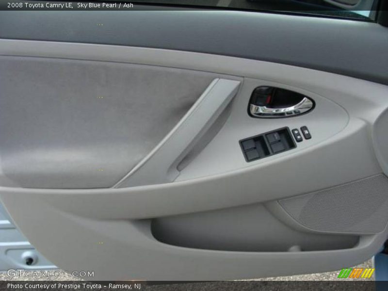 Sky Blue Pearl / Ash 2008 Toyota Camry LE