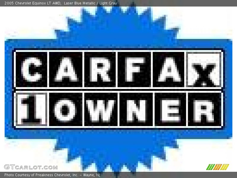 Laser Blue Metallic / Light Gray 2005 Chevrolet Equinox LT AWD