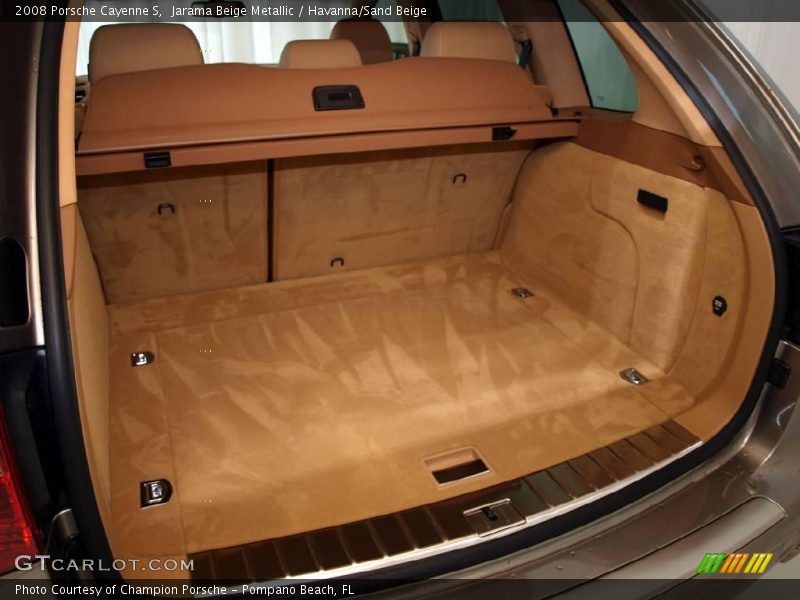 Jarama Beige Metallic / Havanna/Sand Beige 2008 Porsche Cayenne S