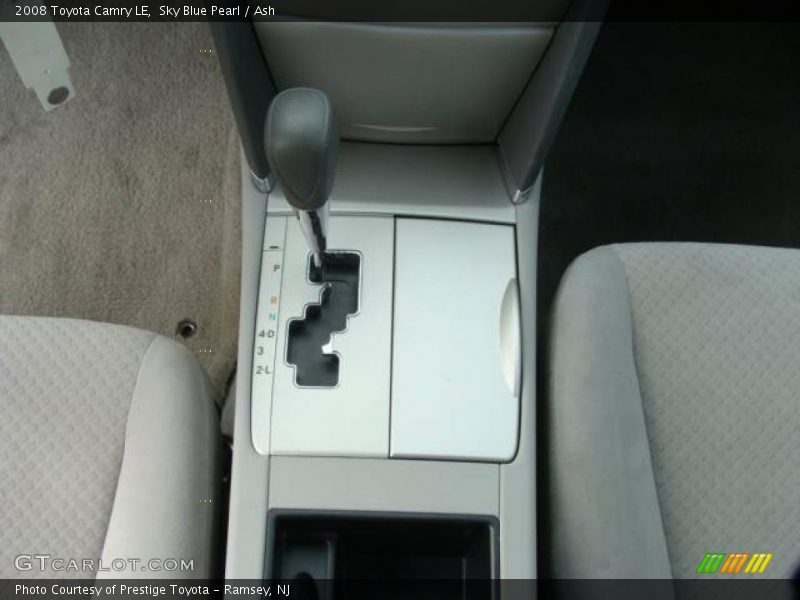 Sky Blue Pearl / Ash 2008 Toyota Camry LE