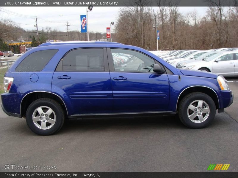 Laser Blue Metallic / Light Gray 2005 Chevrolet Equinox LT AWD