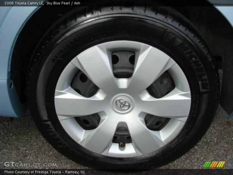 Sky Blue Pearl / Ash 2008 Toyota Camry LE