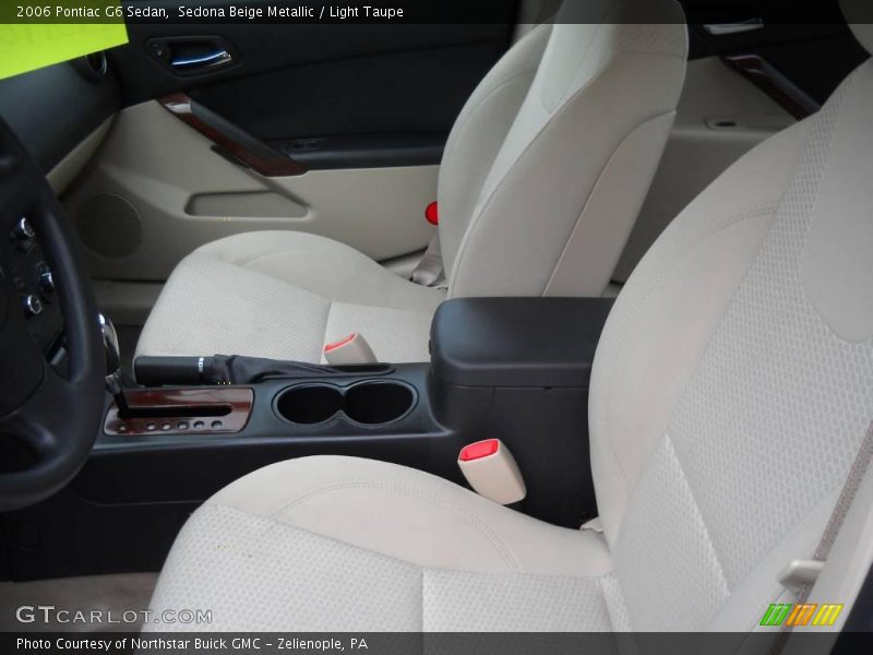 Sedona Beige Metallic / Light Taupe 2006 Pontiac G6 Sedan