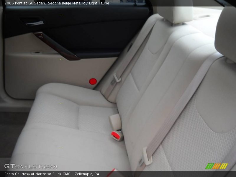 Sedona Beige Metallic / Light Taupe 2006 Pontiac G6 Sedan
