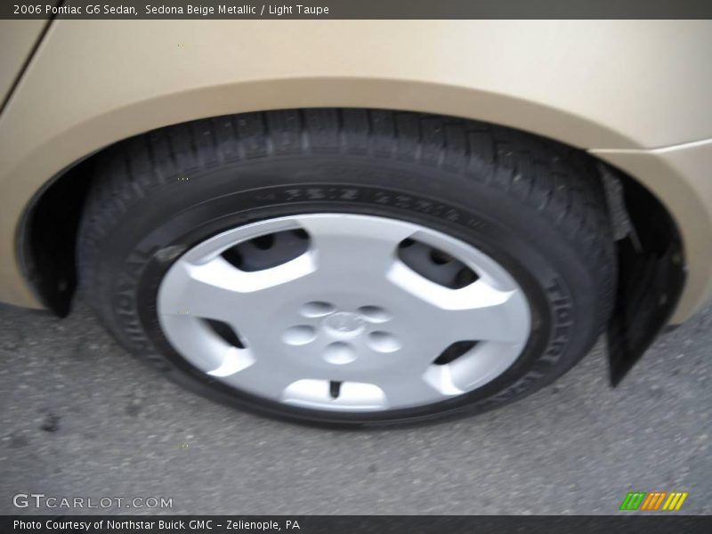 Sedona Beige Metallic / Light Taupe 2006 Pontiac G6 Sedan