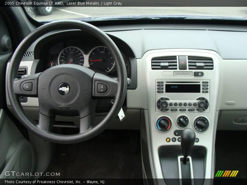 Laser Blue Metallic / Light Gray 2005 Chevrolet Equinox LT AWD