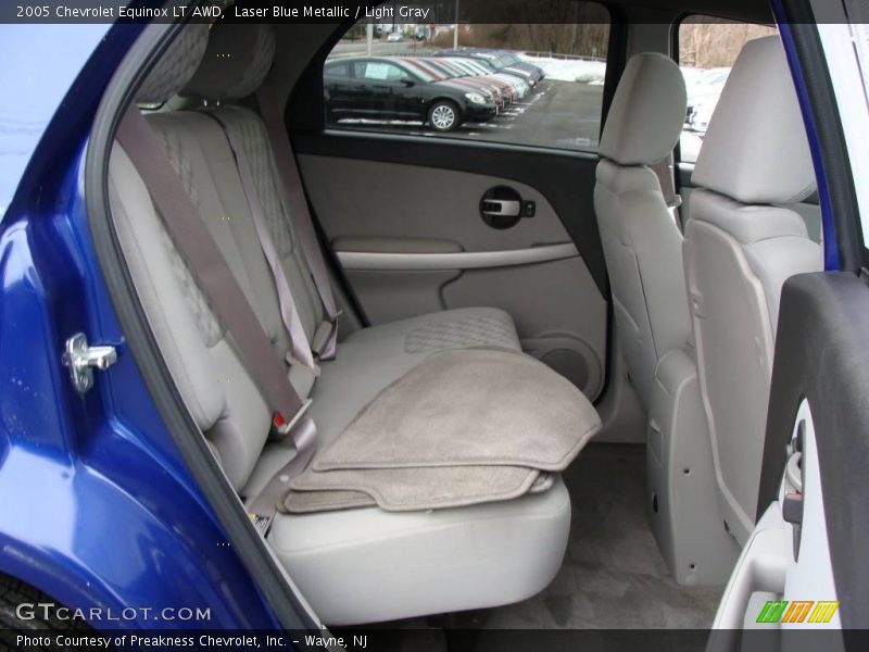 Laser Blue Metallic / Light Gray 2005 Chevrolet Equinox LT AWD