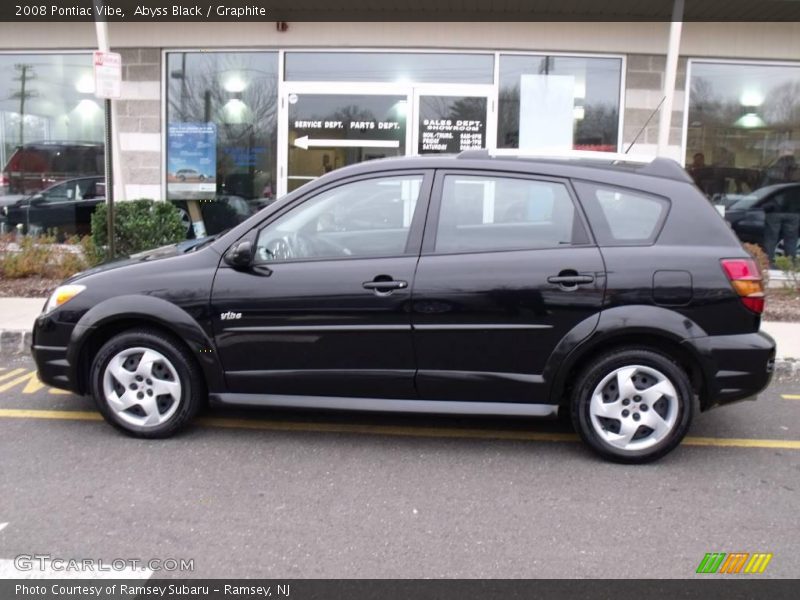Abyss Black / Graphite 2008 Pontiac Vibe
