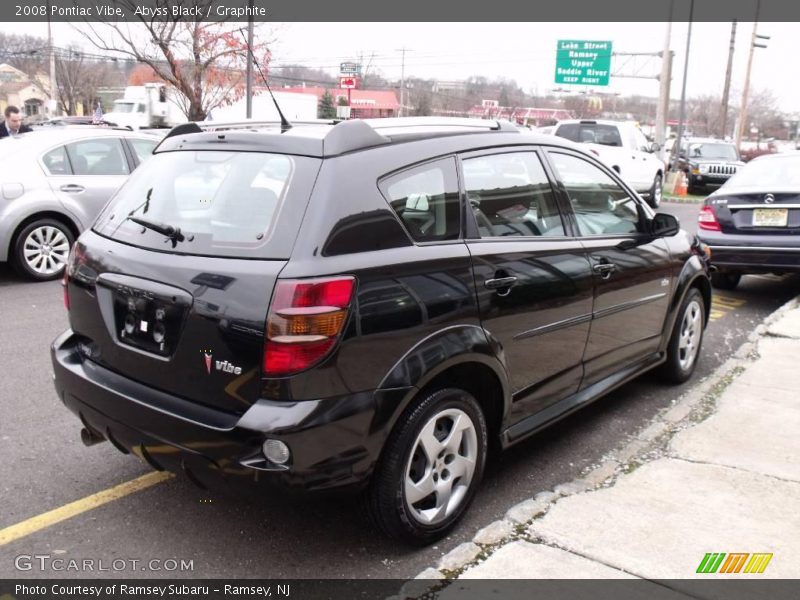 Abyss Black / Graphite 2008 Pontiac Vibe