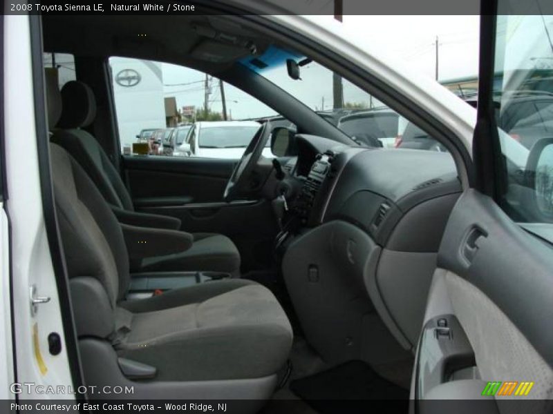 Natural White / Stone 2008 Toyota Sienna LE