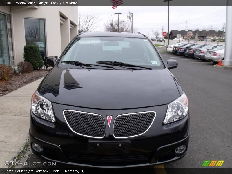 Abyss Black / Graphite 2008 Pontiac Vibe