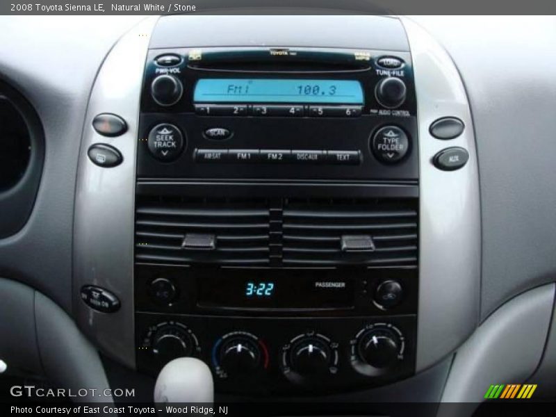 Natural White / Stone 2008 Toyota Sienna LE