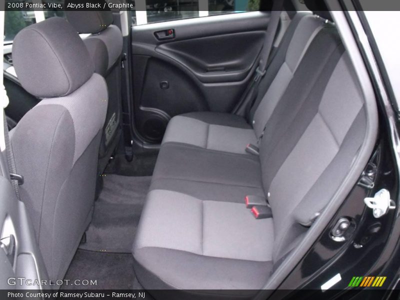 Abyss Black / Graphite 2008 Pontiac Vibe