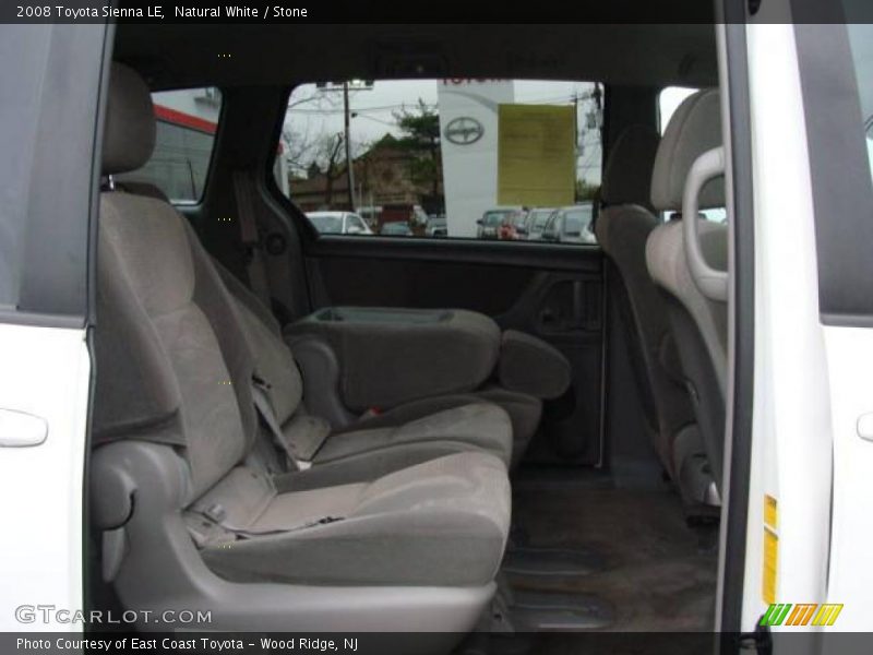 Natural White / Stone 2008 Toyota Sienna LE