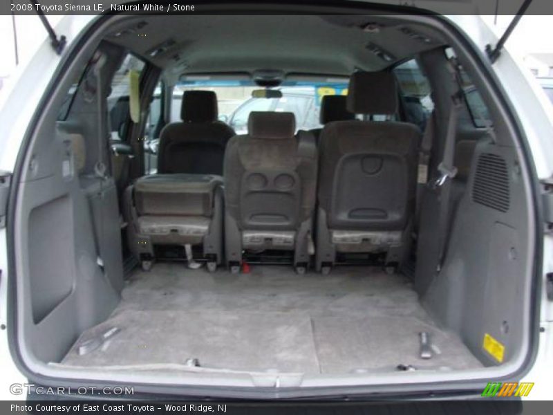 Natural White / Stone 2008 Toyota Sienna LE
