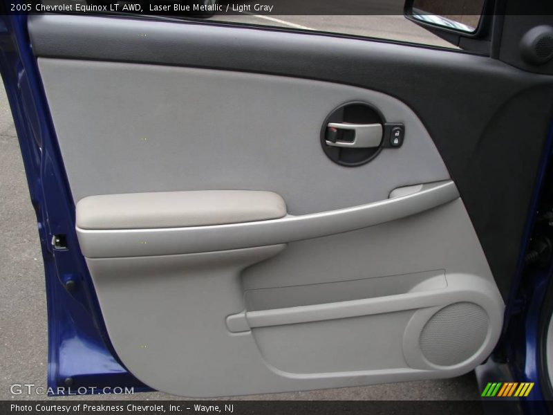 Laser Blue Metallic / Light Gray 2005 Chevrolet Equinox LT AWD