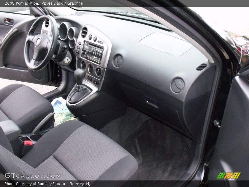 Abyss Black / Graphite 2008 Pontiac Vibe