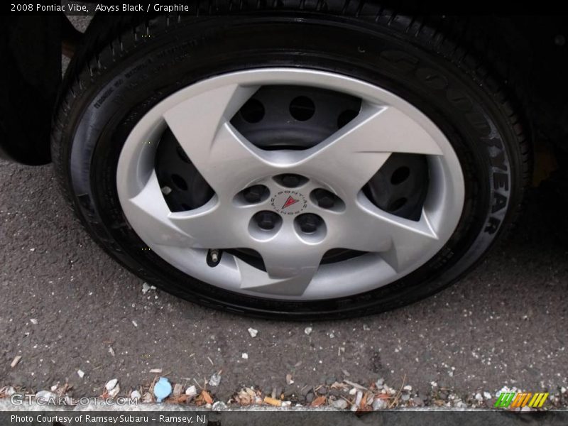 Abyss Black / Graphite 2008 Pontiac Vibe