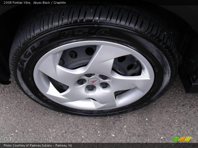 Abyss Black / Graphite 2008 Pontiac Vibe