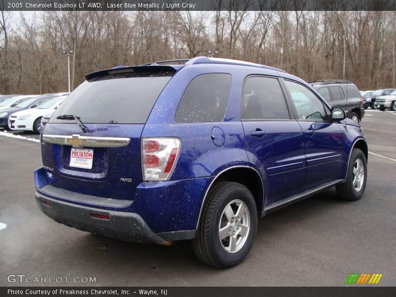 Laser Blue Metallic / Light Gray 2005 Chevrolet Equinox LT AWD