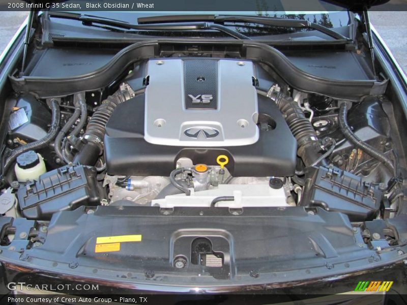 Black Obsidian / Wheat 2008 Infiniti G 35 Sedan