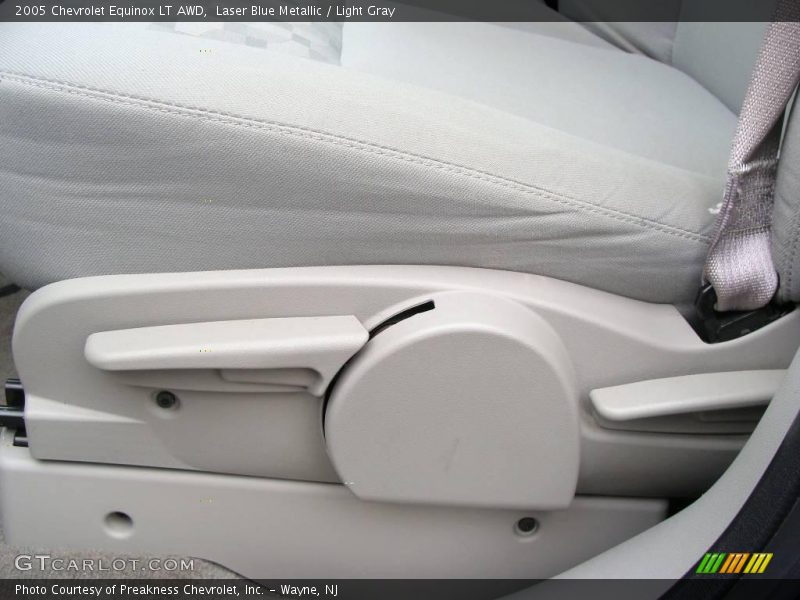 Laser Blue Metallic / Light Gray 2005 Chevrolet Equinox LT AWD
