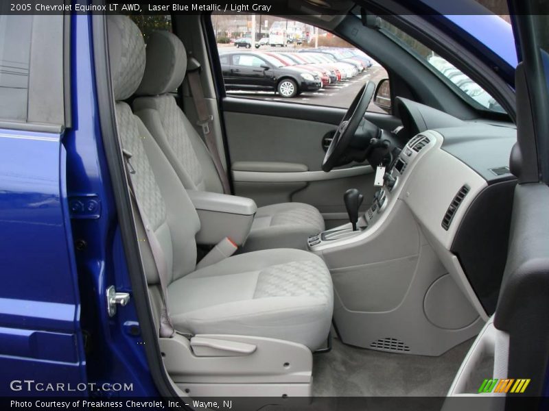 Laser Blue Metallic / Light Gray 2005 Chevrolet Equinox LT AWD