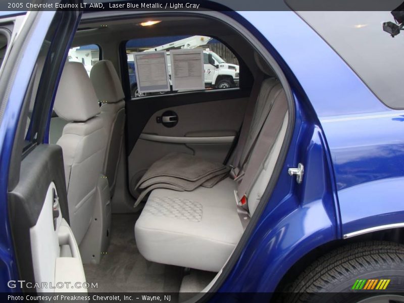 Laser Blue Metallic / Light Gray 2005 Chevrolet Equinox LT AWD