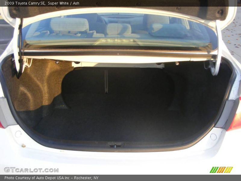 Super White / Ash 2009 Toyota Camry SE