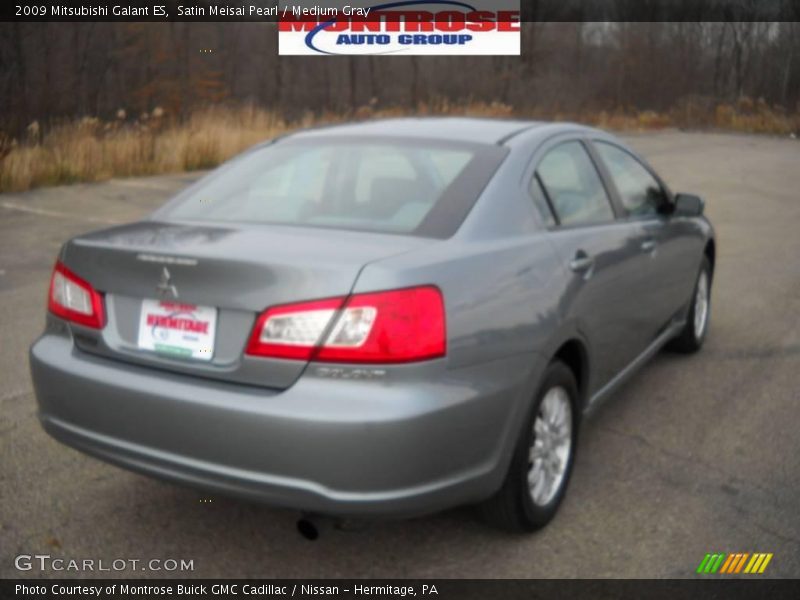 Satin Meisai Pearl / Medium Gray 2009 Mitsubishi Galant ES