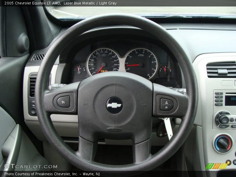 Laser Blue Metallic / Light Gray 2005 Chevrolet Equinox LT AWD