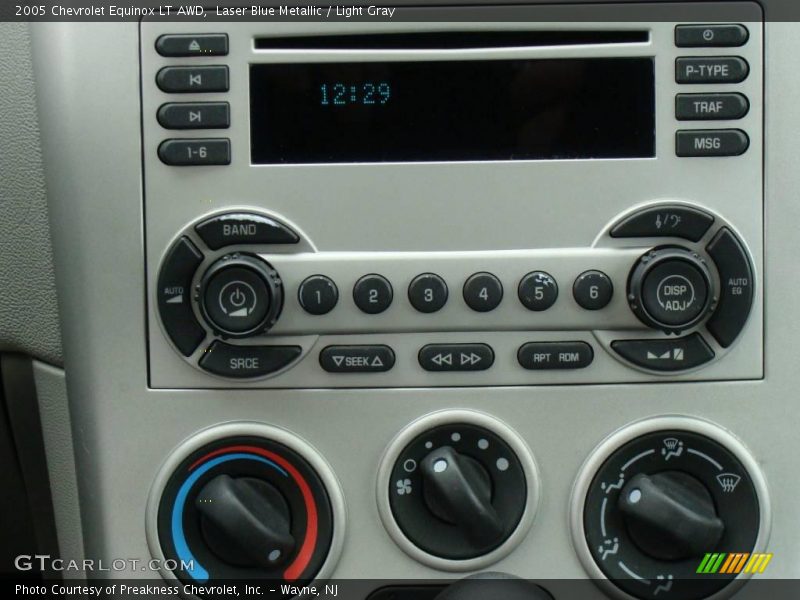 Laser Blue Metallic / Light Gray 2005 Chevrolet Equinox LT AWD