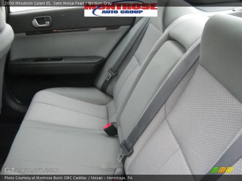 Satin Meisai Pearl / Medium Gray 2009 Mitsubishi Galant ES