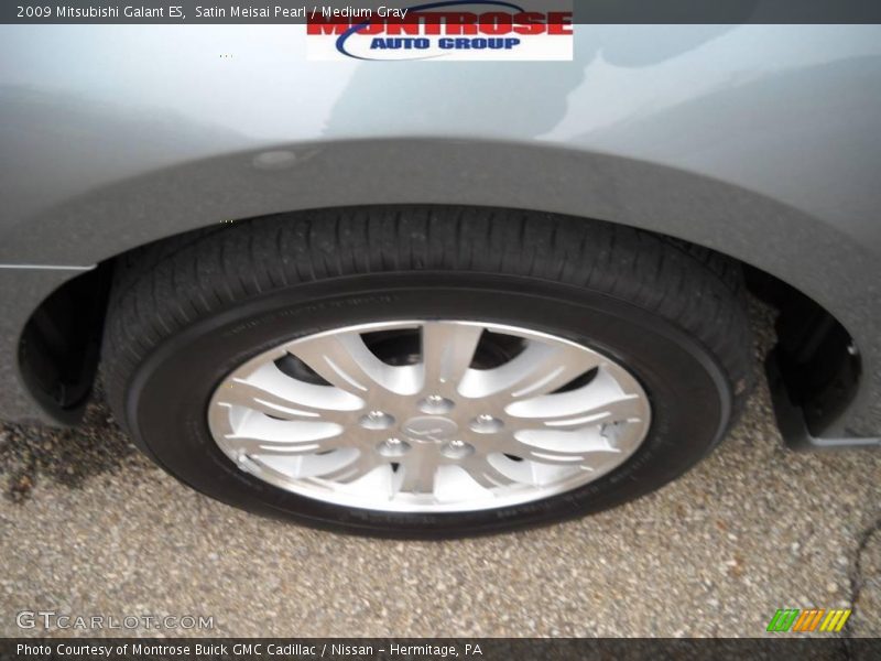 Satin Meisai Pearl / Medium Gray 2009 Mitsubishi Galant ES