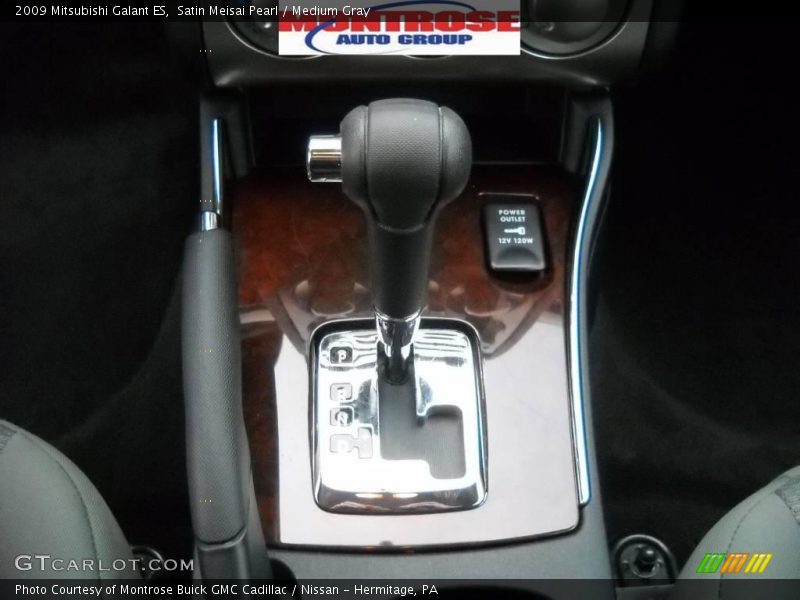 Satin Meisai Pearl / Medium Gray 2009 Mitsubishi Galant ES