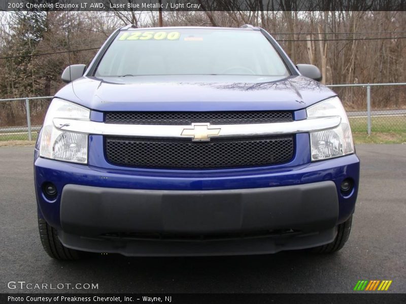 Laser Blue Metallic / Light Gray 2005 Chevrolet Equinox LT AWD