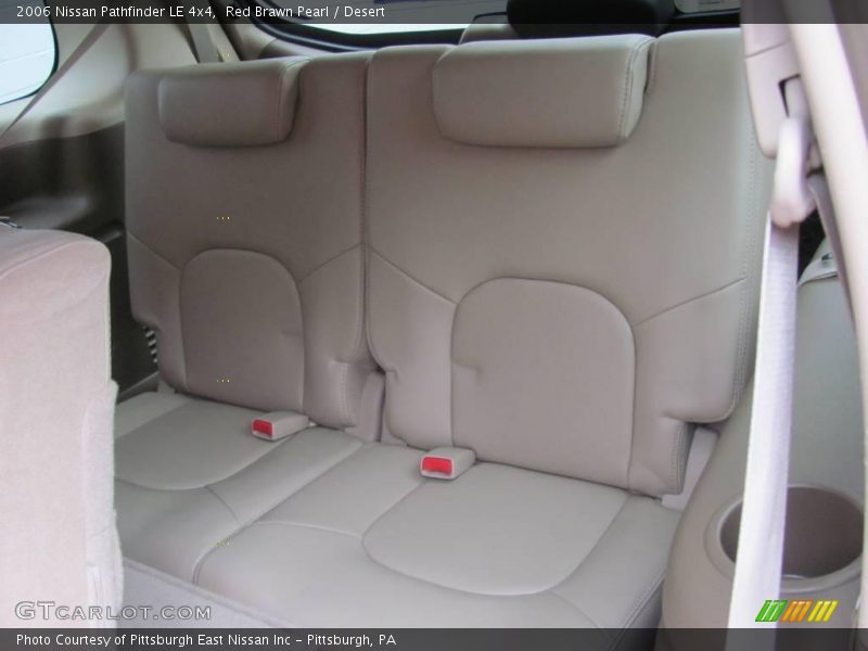 Red Brawn Pearl / Desert 2006 Nissan Pathfinder LE 4x4
