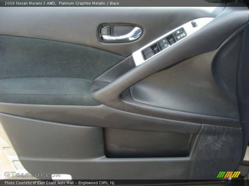 Platinum Graphite Metallic / Black 2009 Nissan Murano S AWD
