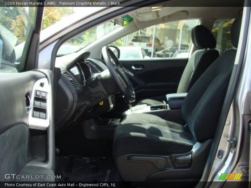 Platinum Graphite Metallic / Black 2009 Nissan Murano S AWD