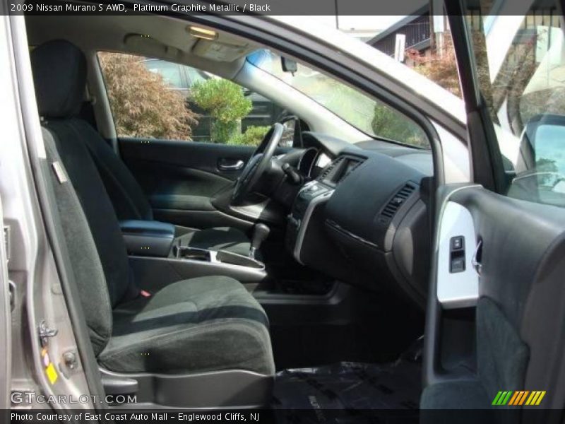 Platinum Graphite Metallic / Black 2009 Nissan Murano S AWD