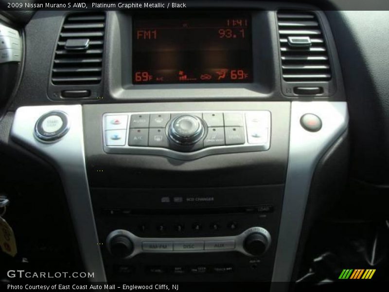 Platinum Graphite Metallic / Black 2009 Nissan Murano S AWD