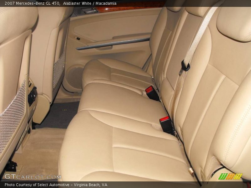 Alabaster White / Macadamia 2007 Mercedes-Benz GL 450