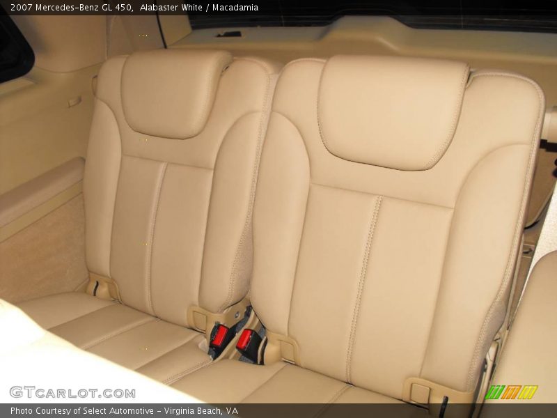 Alabaster White / Macadamia 2007 Mercedes-Benz GL 450