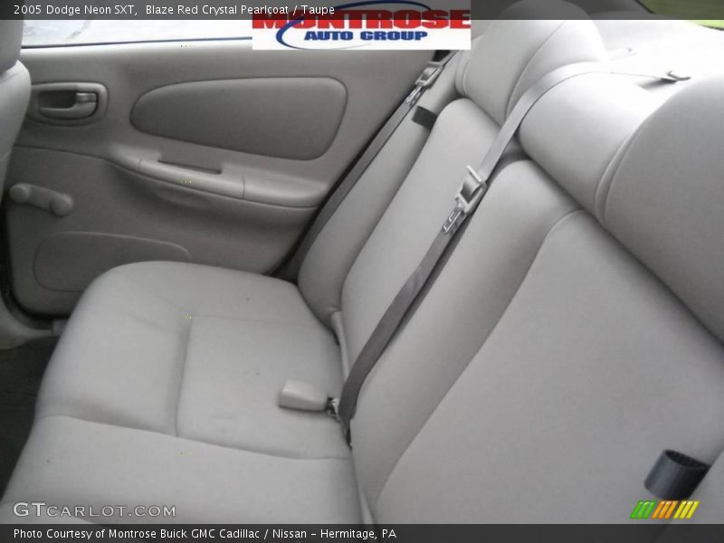 Blaze Red Crystal Pearlcoat / Taupe 2005 Dodge Neon SXT