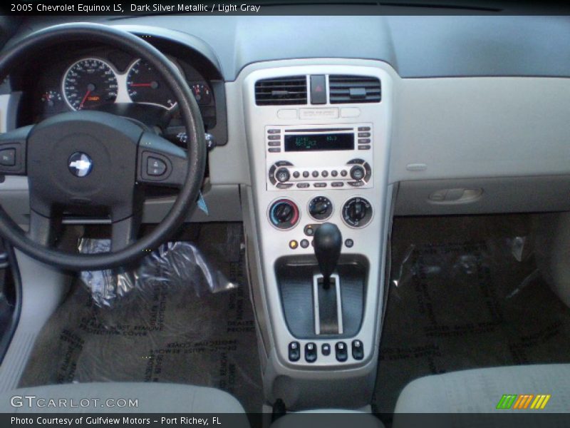 Dark Silver Metallic / Light Gray 2005 Chevrolet Equinox LS