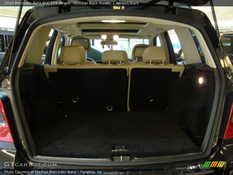 Obsidian Black Metallic / Almond/Black 2010 Mercedes-Benz GLK 350 4Matic
